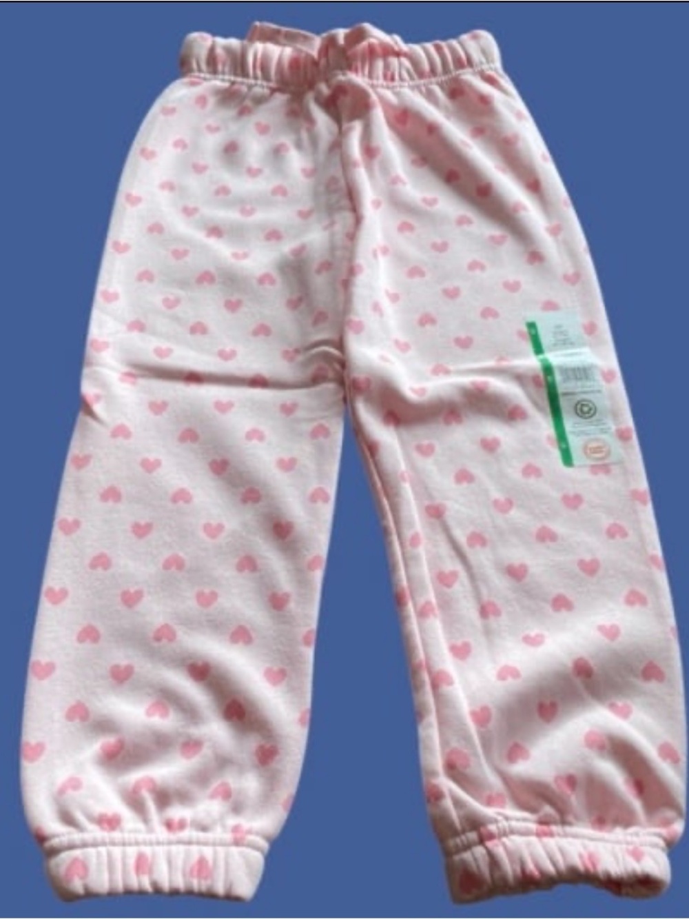 Girls 5T Fleece Joggers - Picture 2 of 7
